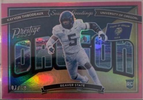Kayvon Thibodeaux [Pink] #SG-18