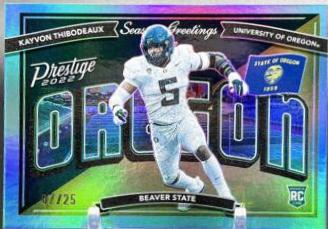 Kayvon Thibodeaux [Platinum] #SG-18