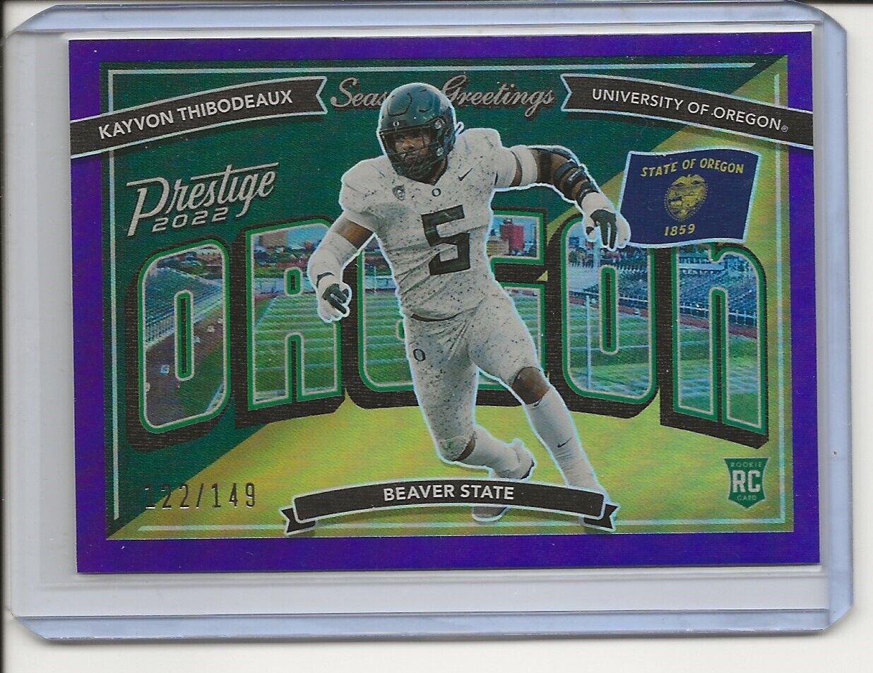 Kayvon Thibodeaux [Purple] #SG-18
