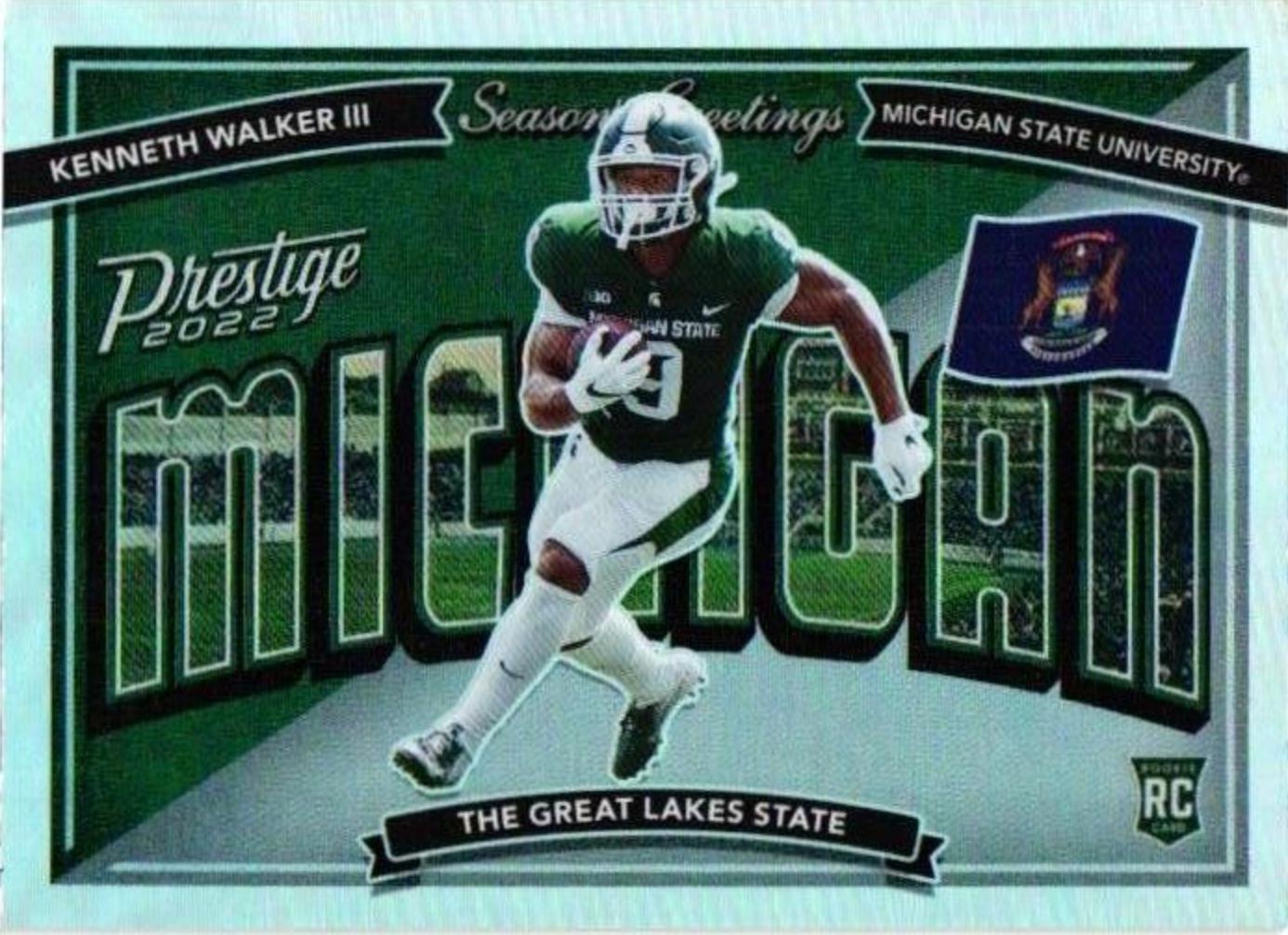 Kenneth Walker III #SG-15