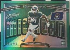 Kenneth Walker III [Green] #SG-15