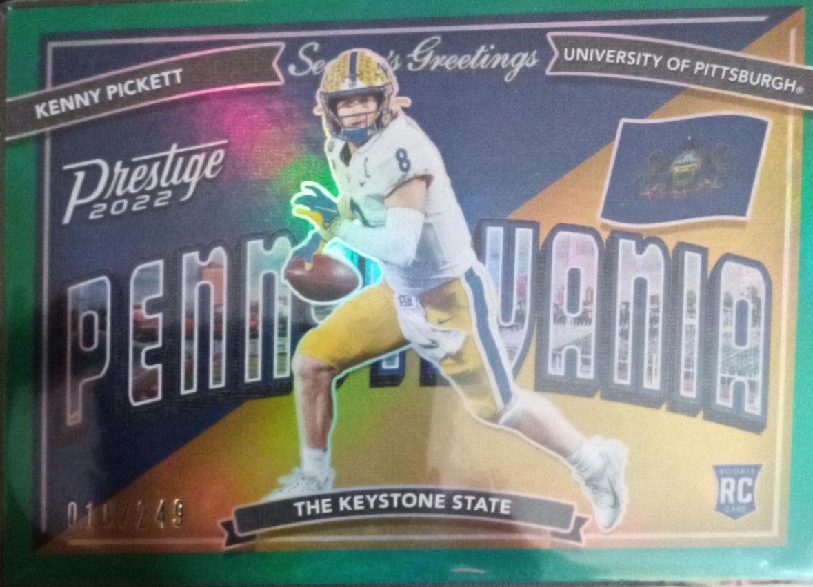 Kenny Pickett [Green] #SG-1