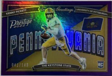 Kenny Pickett [Purple] #SG-1
