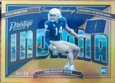 Kyle Hamilton [Gold] #SG-19
