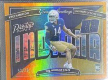 Kyle Hamilton [Orange] #SG-19