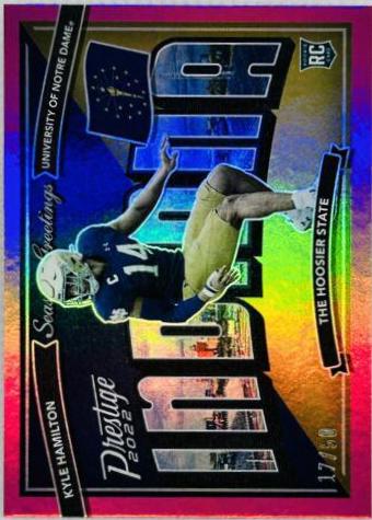 Kyle Hamilton [Pink] #SG-19
