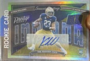 Kyren Williams [Autograph] #SG-16