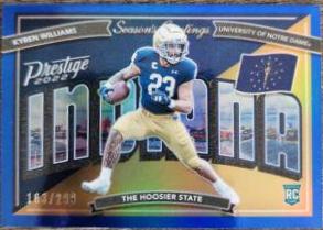 Kyren Williams [Blue] #SG-16
