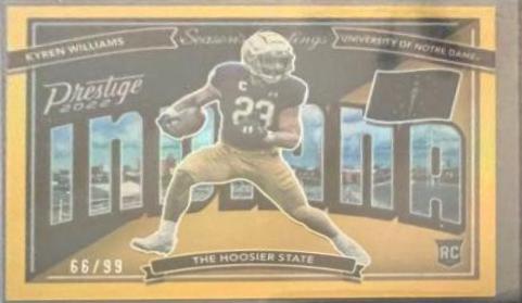 Kyren Williams [Gold] #SG-16