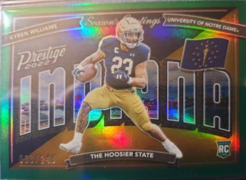 Kyren Williams [Green] #SG-16