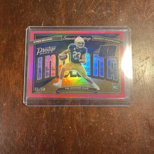 Kyren Williams [Pink] #SG-16