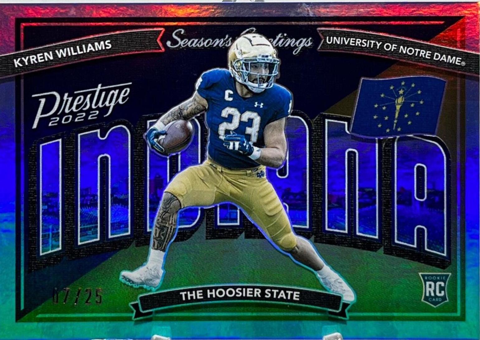 Kyren Williams [Platinum] #SG-16
