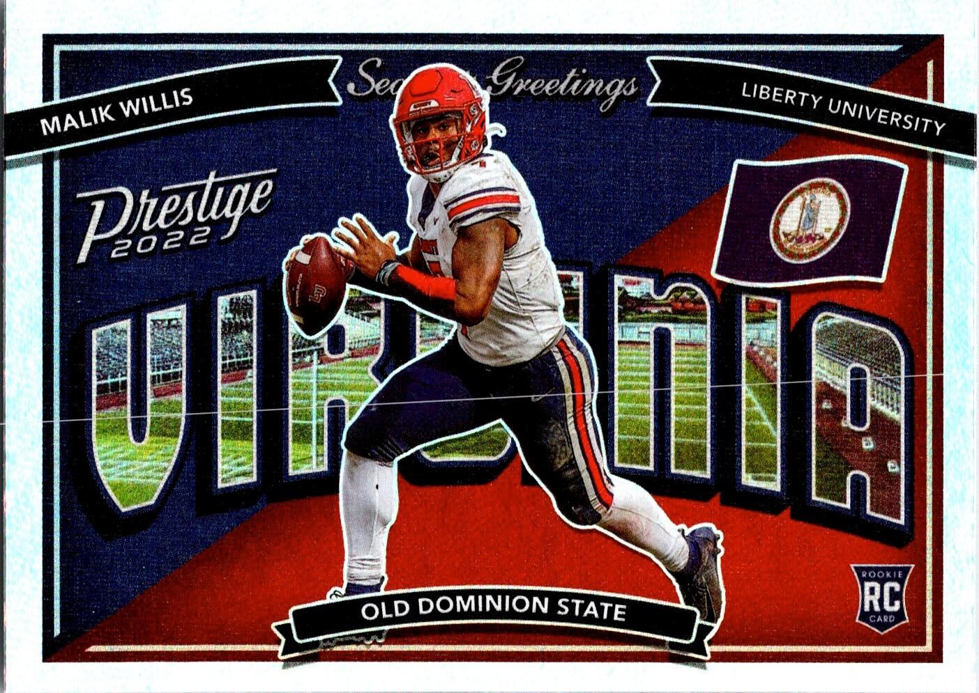 Malik Willis #SG-2