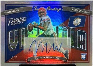 Malik Willis [Autograph] #SG-2