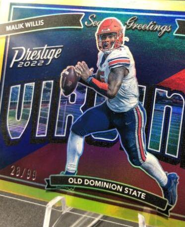 Malik Willis [Gold] #SG-2