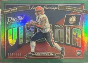 Malik Willis [Green] #SG-2