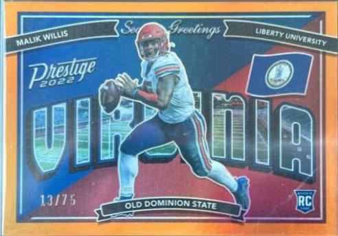 Malik Willis [Orange] #SG-2