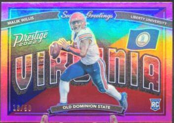 Malik Willis [Pink] #SG-2