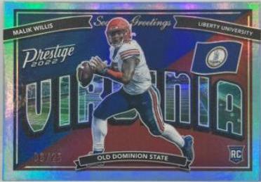 Malik Willis [Platinum] #SG-2