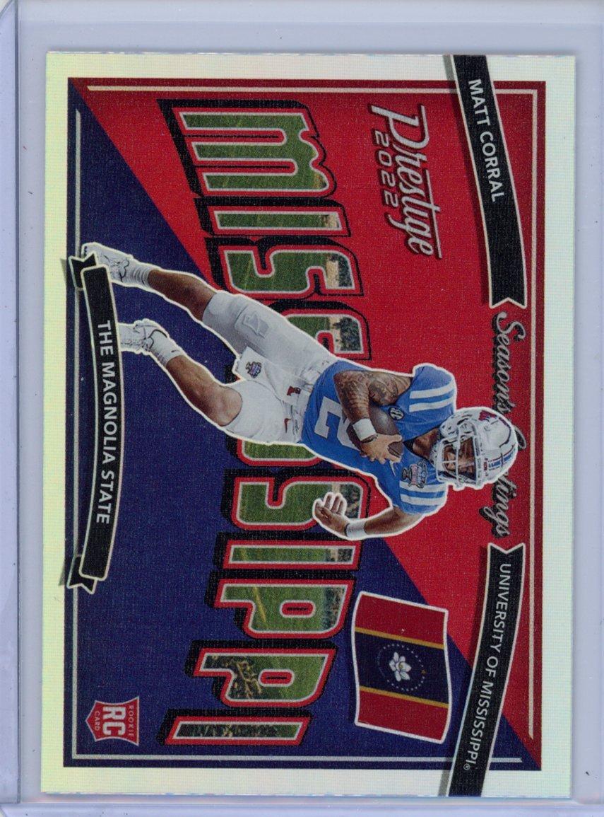 Matt Corral #SG-3