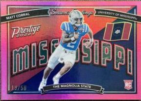 Matt Corral [Pink] #SG-3