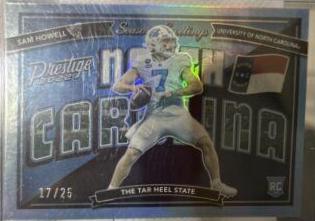 Sam Howell [Blue] #SG-5