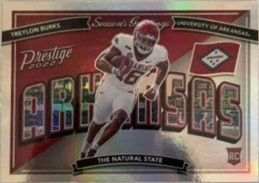 Treylon Burks #SG-8