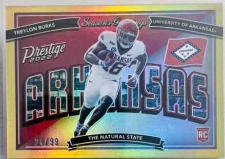 Treylon Burks [Gold] #SG-8