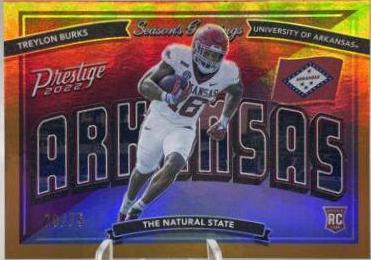 Treylon Burks [Orange] #SG-8