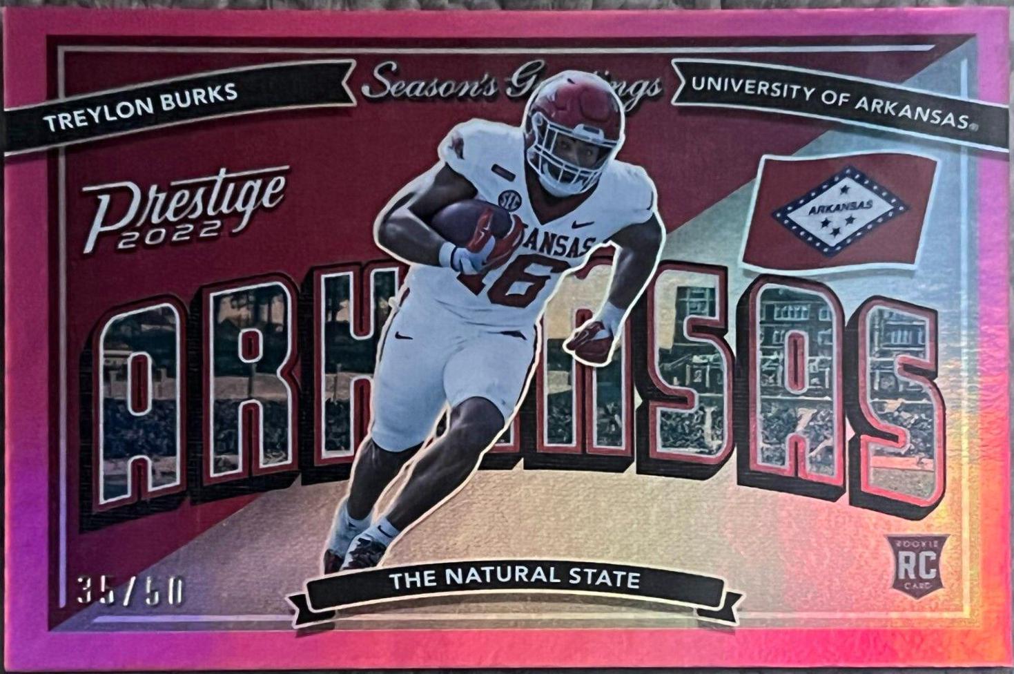 Treylon Burks [Pink] #SG-8