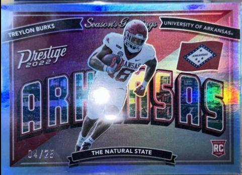 Treylon Burks [Platinum] #SG-8
