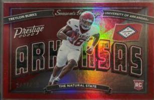 Treylon Burks [Red] #SG-8