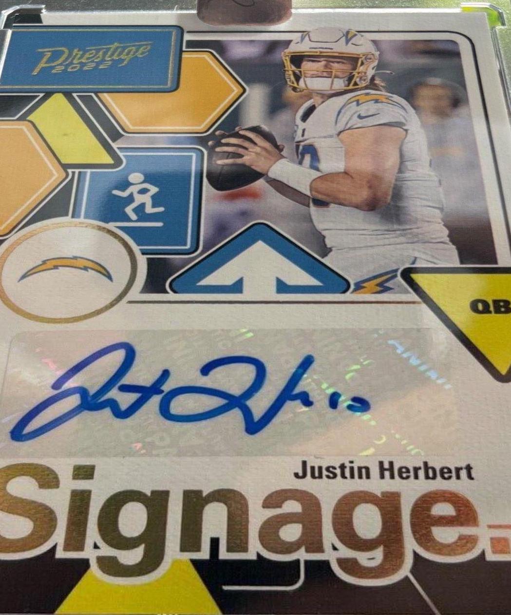 Justin Herbert #SG-JH