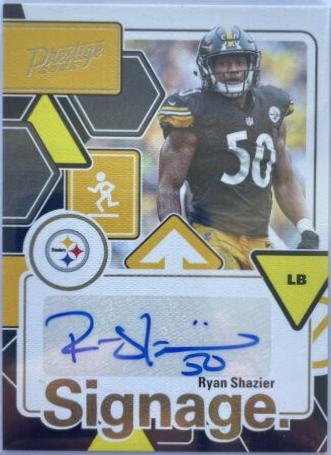 Ryan Shazier #SG-RS