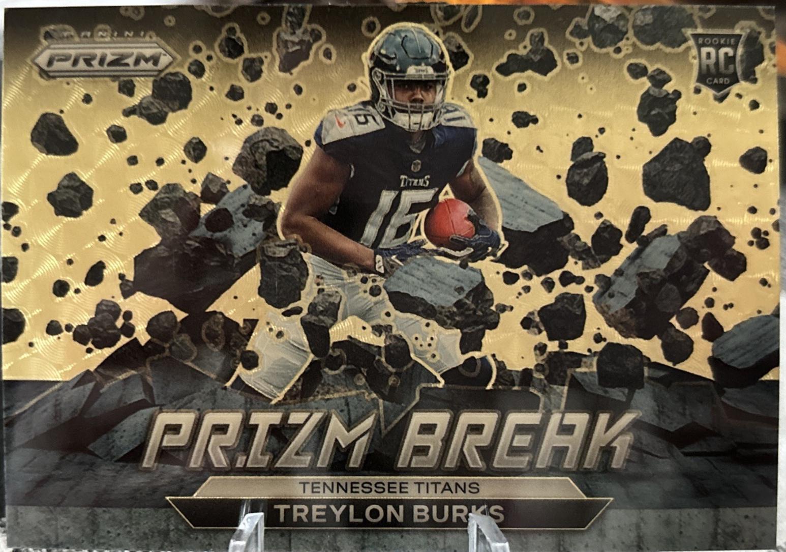 Treylon Burks [Gold Vinyl] #PB-9