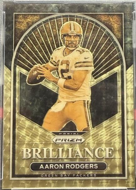 Aaron Rodgers [Gold Vinyl] #B-6