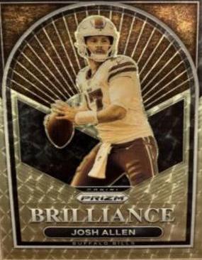 Josh Allen [Gold Vinyl] #B-4