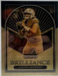 Justin Herbert [Gold Vinyl] #B-7