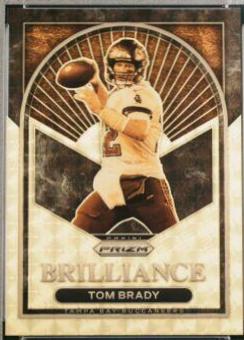 Tom Brady [Gold Vinyl] #B-1