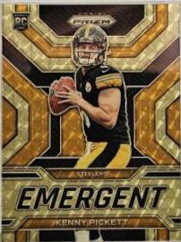 Kenny Pickett [Gold Vinyl] #E-1