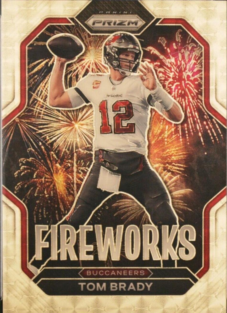 Tom Brady [Gold Vinyl] #F-3
