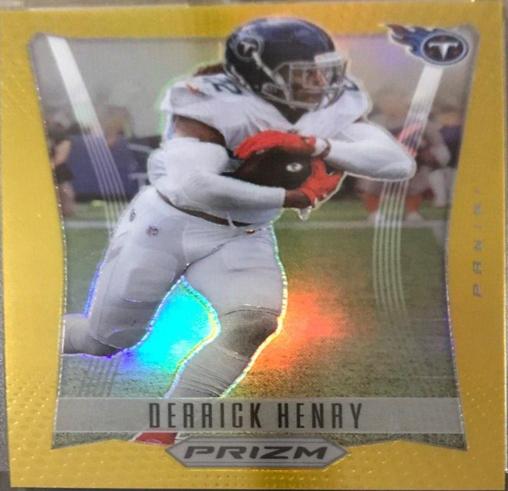 Derrick Henry [Gold] #PF-8
