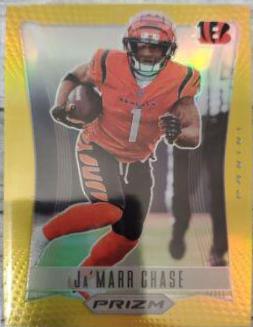 Ja'Marr Chase [Gold] #PF-9