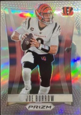 Joe Burrow [Silver] #PF-2