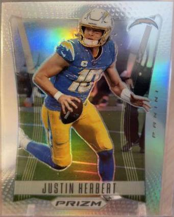 Justin Herbert [Silver] #PF-3