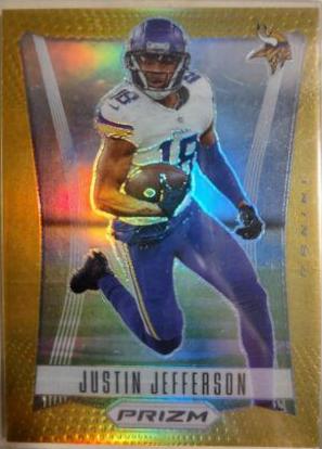 Justin Jefferson [Gold] #PF-10
