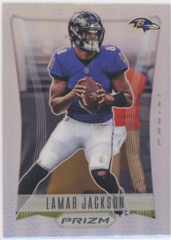 Lamar Jackson [Silver] #PF-6