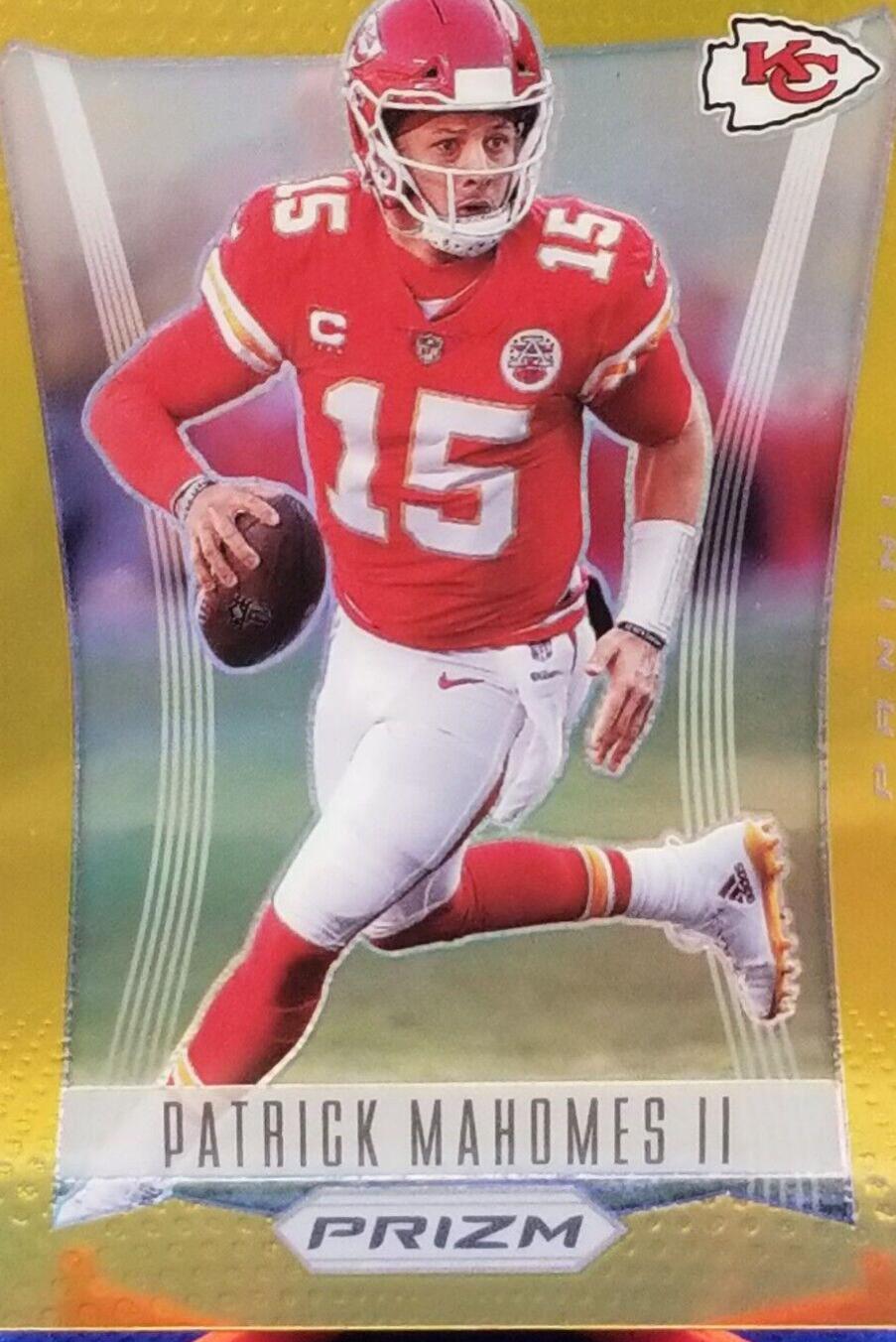 Patrick Mahomes II [Gold] #PF-4