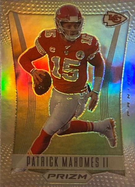 Patrick Mahomes II [Silver] #PF-4