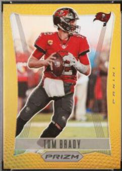Tom Brady [Gold] #PF-1